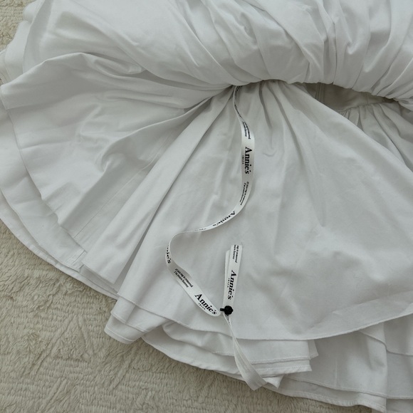 NWT Silvia Astore Annie dress in white - Picture 7 of 10